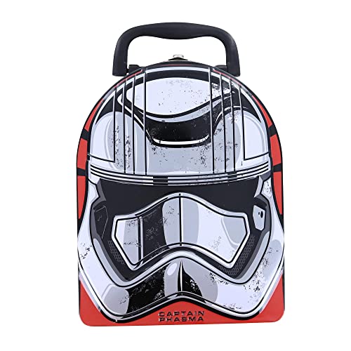 Toynk Star Wars Tin Box Company Lunchbox | Captain Phasma