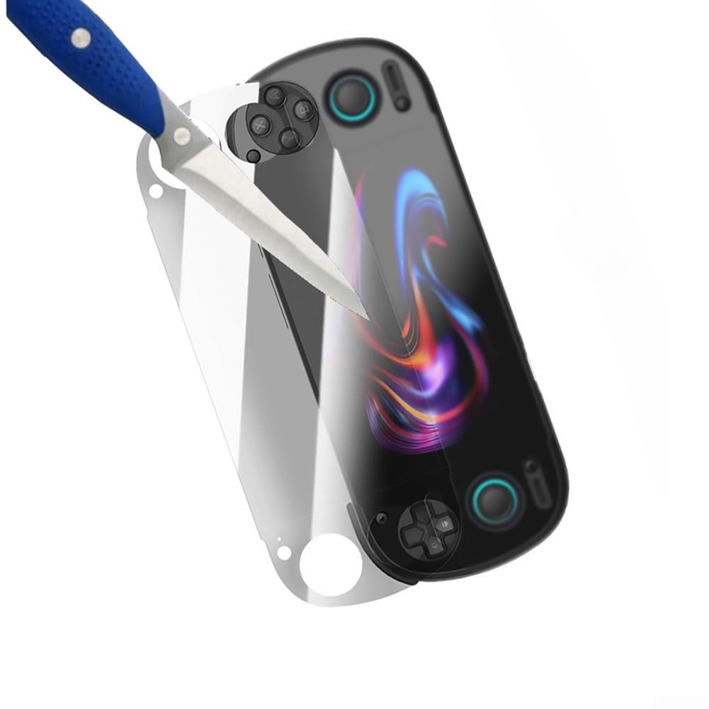 Protector de pantalla para Retroid Pocket 6, vidrio templado 9H premium con HD, película protectora de cobertura completa antihuellas (A)
