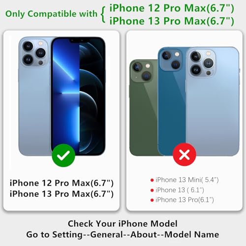 Étui portefeuille iPhone 13 Pro Max rouge vin idéal pour vos sorties