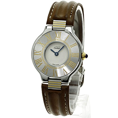 CARTIER(カルティエ) マスト21 腕時計 ステンレス/革 レディース (中古)