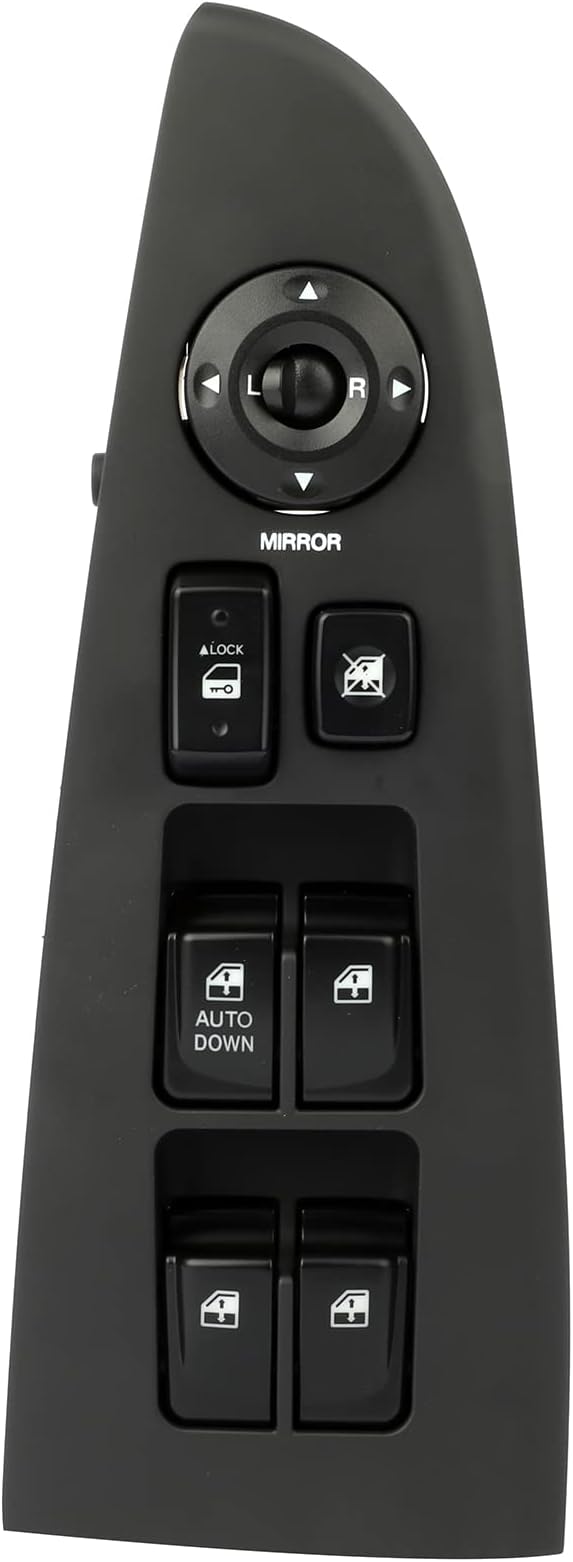 OE 935702H1107U DWS1186 Front Left Driver Side Power Master Window Switch fits for Hyundai Elantra 2007-2010