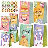 🎁 【Fit für den Anlass】 Osterpartytüten perfekt für Ostergeschenktüten, Ostergeschenktüten, Ostersüßtüten, Ostern Bonbontüten, Osterfestbevorzugungstüten, Ostern geschenk verpackungstüten für Kinder Ostern Party, Kinder Ostern Jagd Spieltaschen, Kinder Ostern Aktivitäten tüten, Kinder Ostern Klassenzimmer tüten, Kinder Ostern 24 Adventskalender tüten und mehr Ostern Anlass.