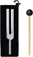 Vista 1 de 432 hz Tuning fork Rubber Mallet om Intention Enhancer Tuning Fork Music Natural Limpieza Paño Frecuencia