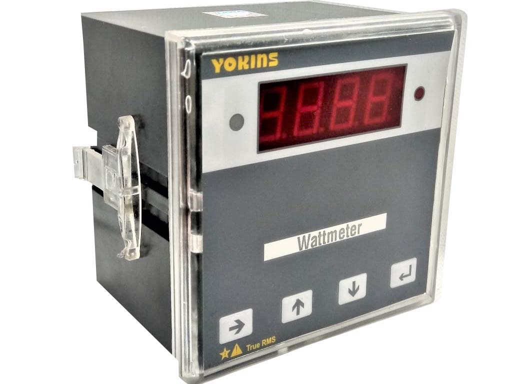 YOKINS Digital Wattmeter 20W-3000W (96 x 96 mm, Black) (B07MH9LFY4) Amazon Price History, Amazon Price Tracker