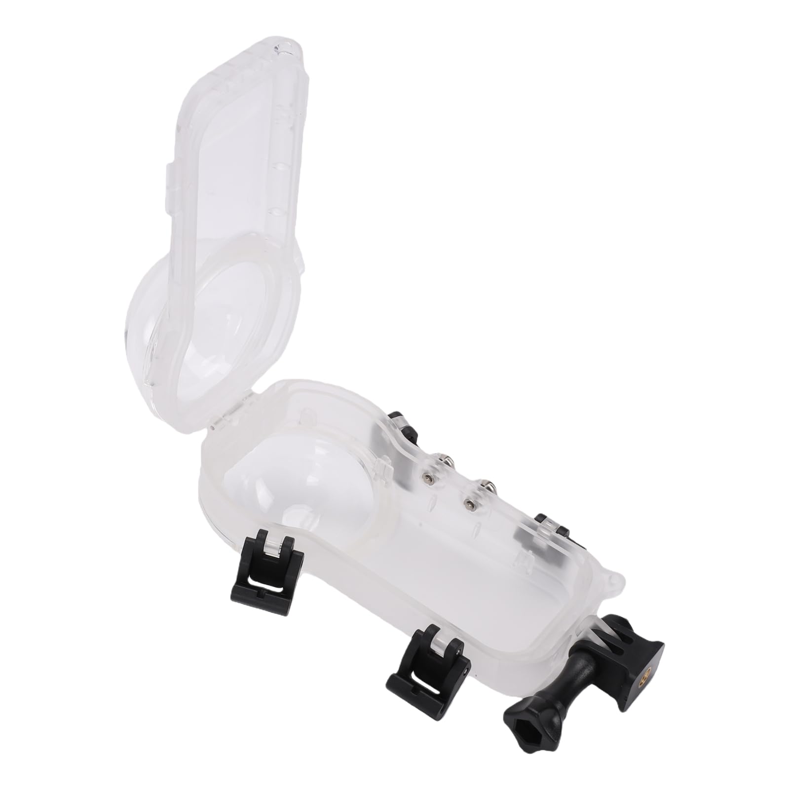 Sxhlseller Action Camera Diving Housing, 50m Waterproof Case | Zaprojektowany do filmowania X5, 360°, niezawodnego uszczelniania, trwałej konstrukcji