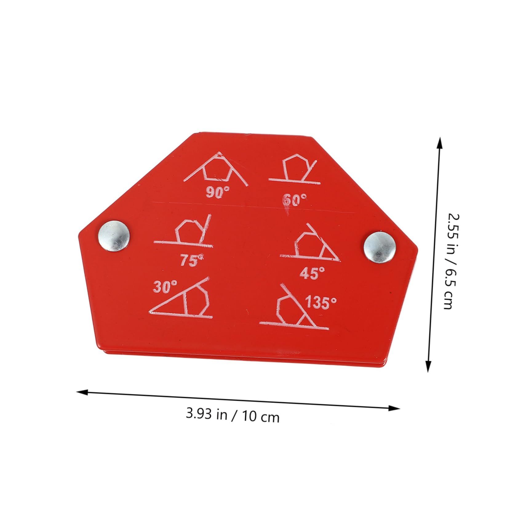 UKCOCO Posizionatore Per Saldatura Magnetico Supporto Magnetico Per Saldatura Magnete Ausiliario Per Posizionatore Multi-angolo Materiale Sicuro e Durevole