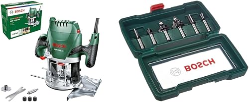 Bosch POF 1200 AE + coffret de fraises