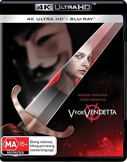 V for Vendetta BD 4K UHD