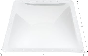 ICON RV Skylight - SL3030W - White