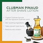 Clubman Pinaud After Shave Lotion, Soothes Skin After Shaving with Masculine Fragrance, 16 Oz - Image 3