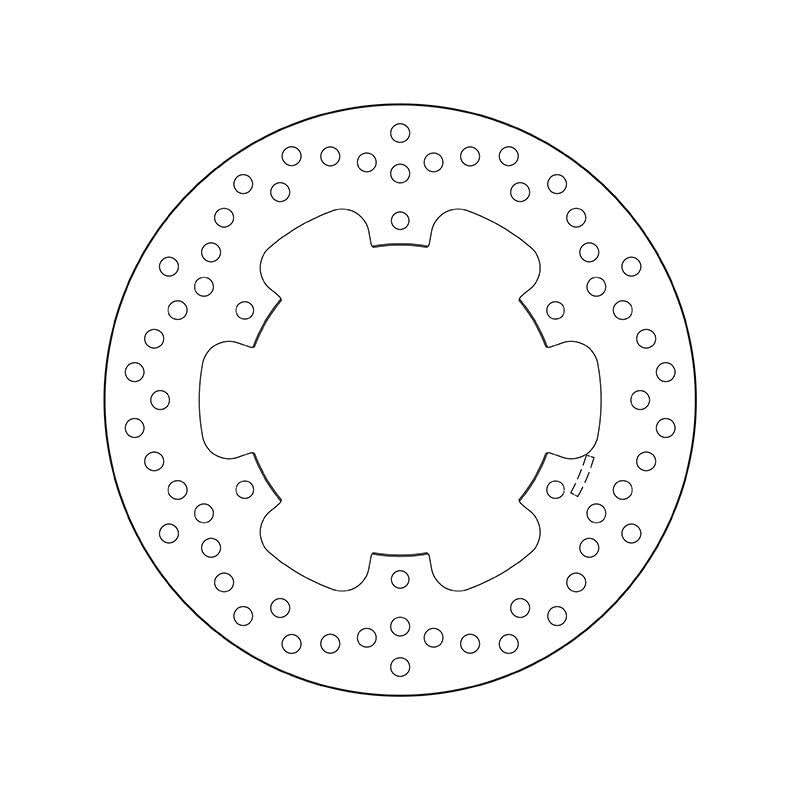 Disque de frein Brembo 68B40756 arrière pour entretien et révision