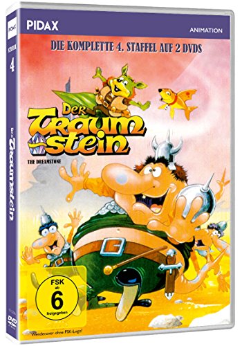 Para coleccionistas: Der Traumstein (The Dreamstone) Temporada 4, serie animada de fantasía en DVD 3