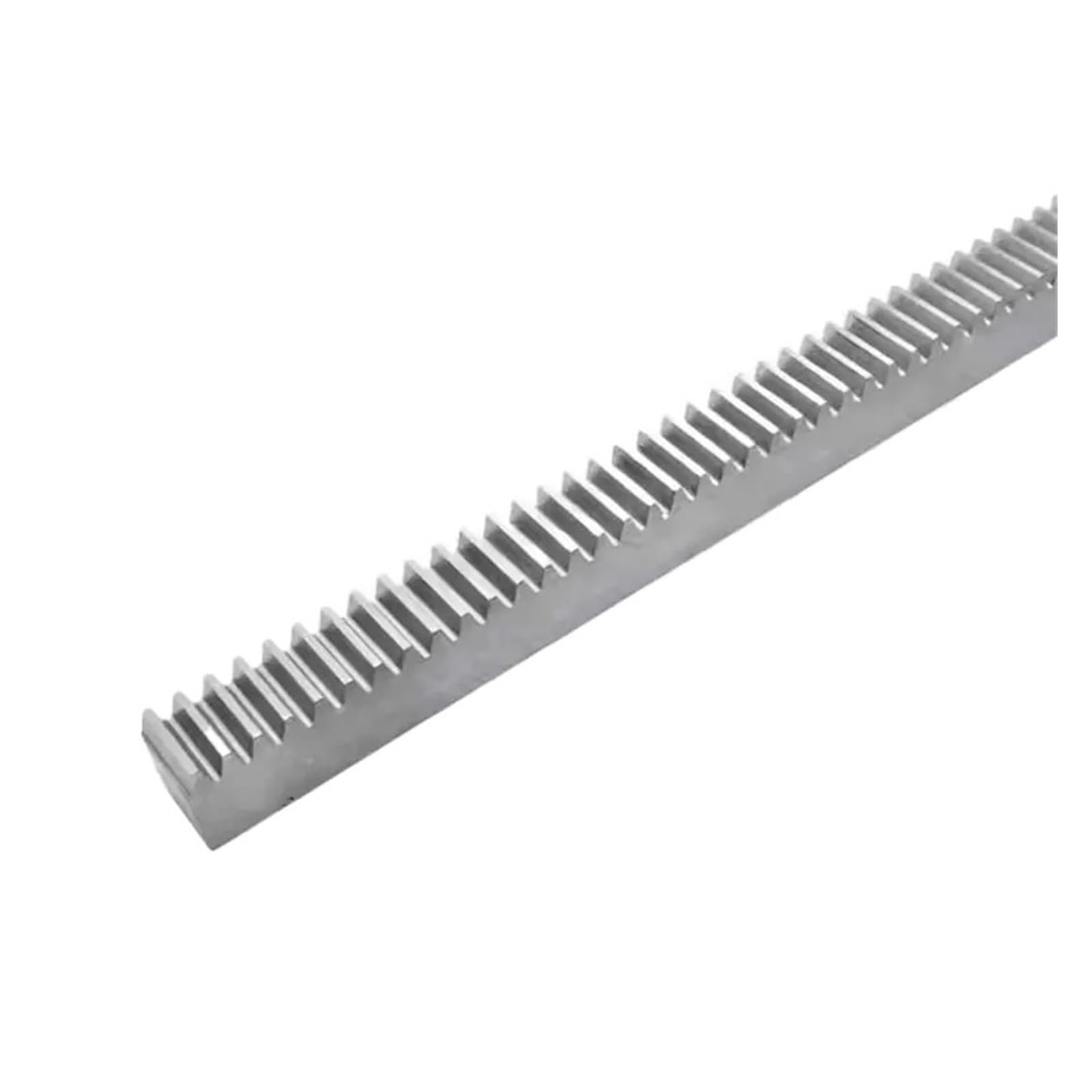 Crémaillère À Engrenage Droit En Acier, 1Mod, Dents Droites De Précision, Plusieurs Tailles(1M 10x12-500mm)