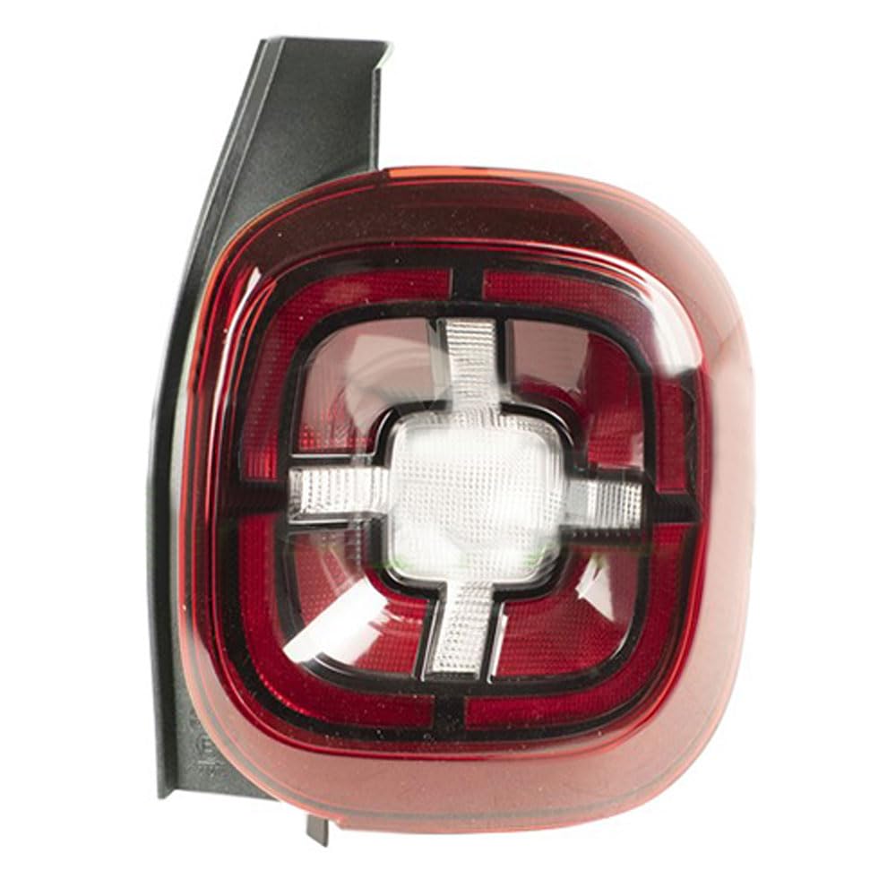 Fanale Posteriore Sinistro LED Per Fiat 500L Dal 2012 - PRASCO FT0404154, Identico Originale