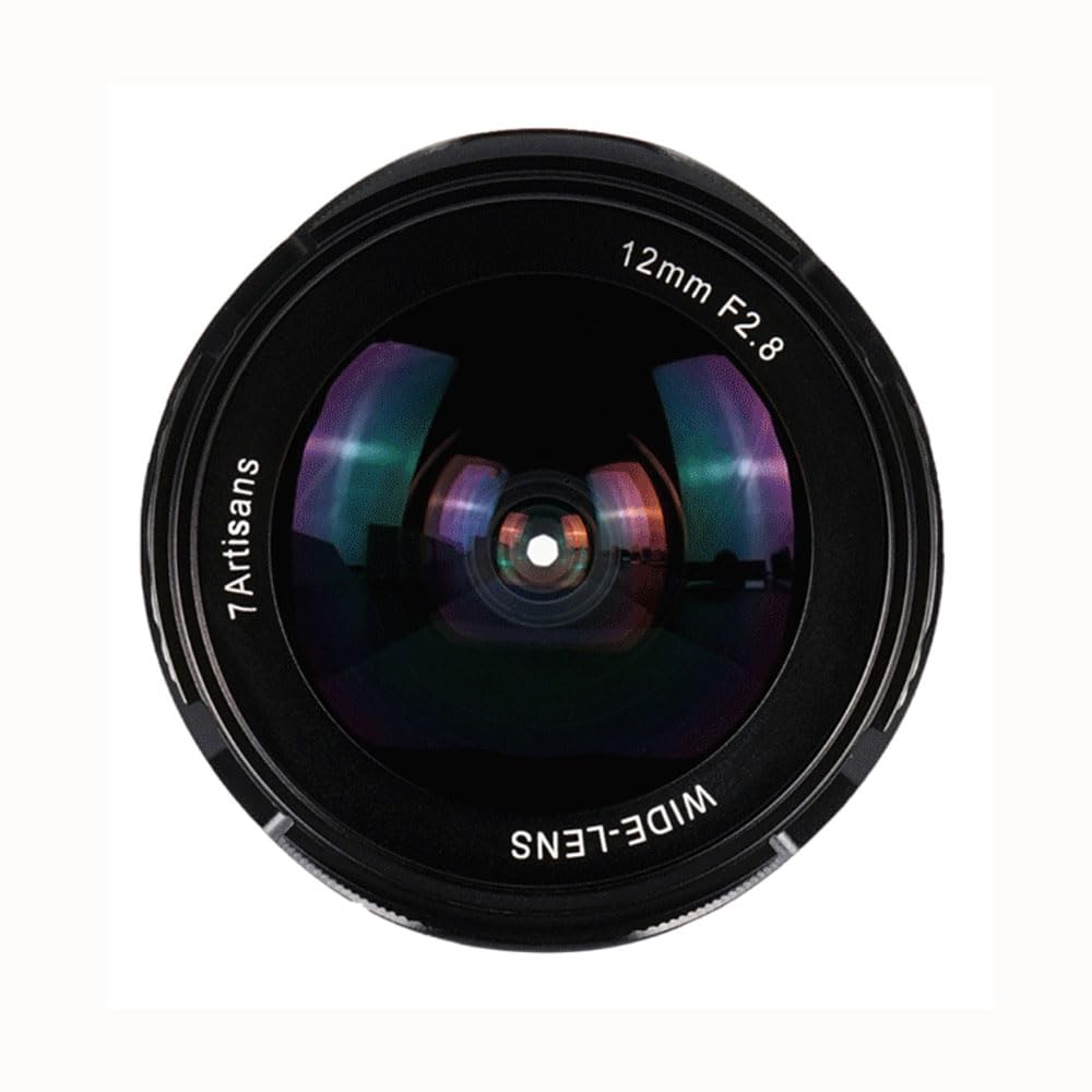Amazon.co.jp: 7ar tisans 12mm F2.8 Mark Ⅱレンズ Canon RFマウント