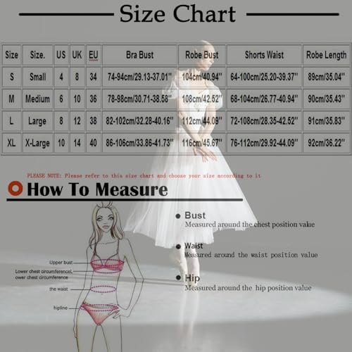 HGps8w Sleepwear for Women 3 Piece Stripe Satin Pajama Set Lingerie Lace Cami Pj Set Sexy V Neck Cami Top with Robe2