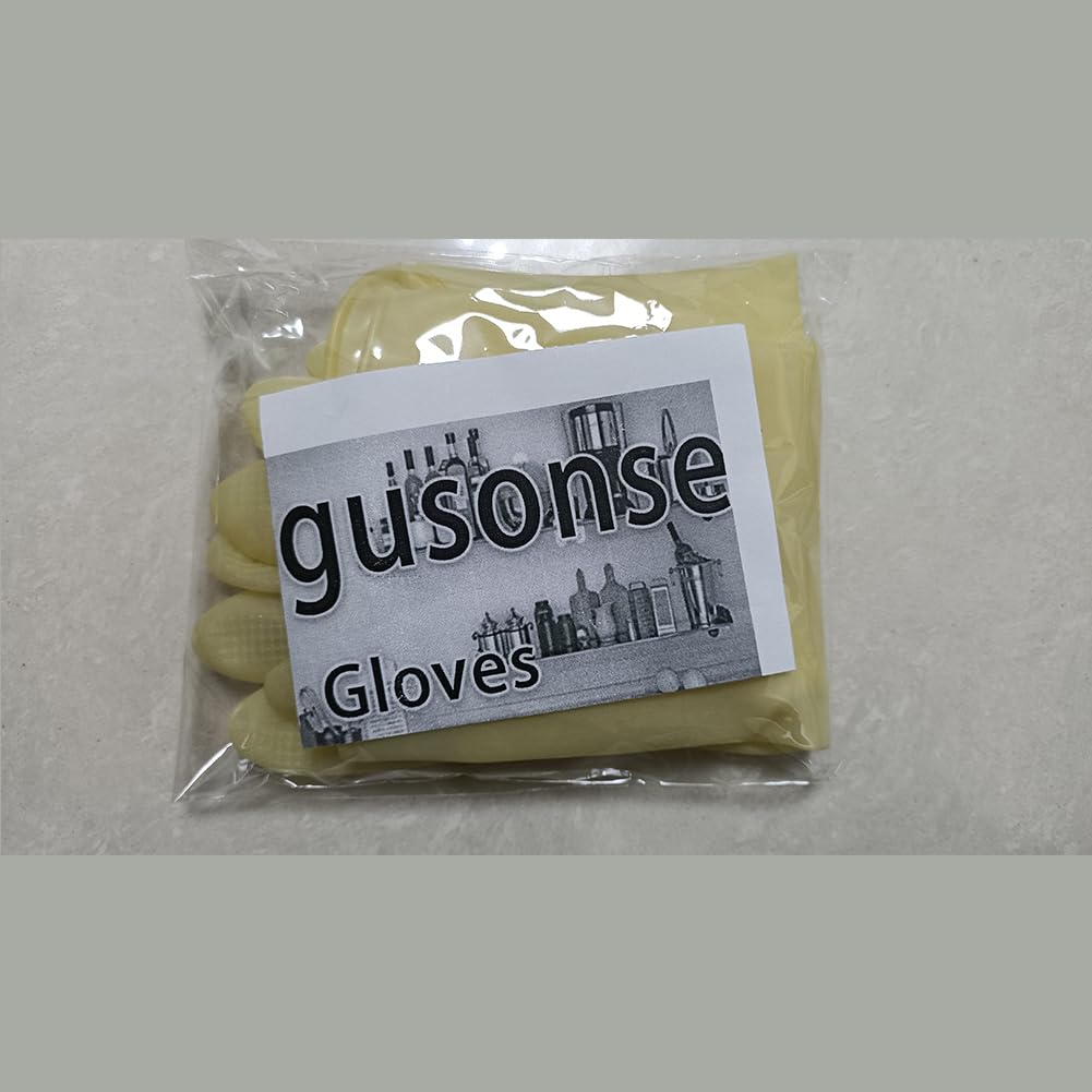 Guantes de limpieza de goma reutilizables para cocina