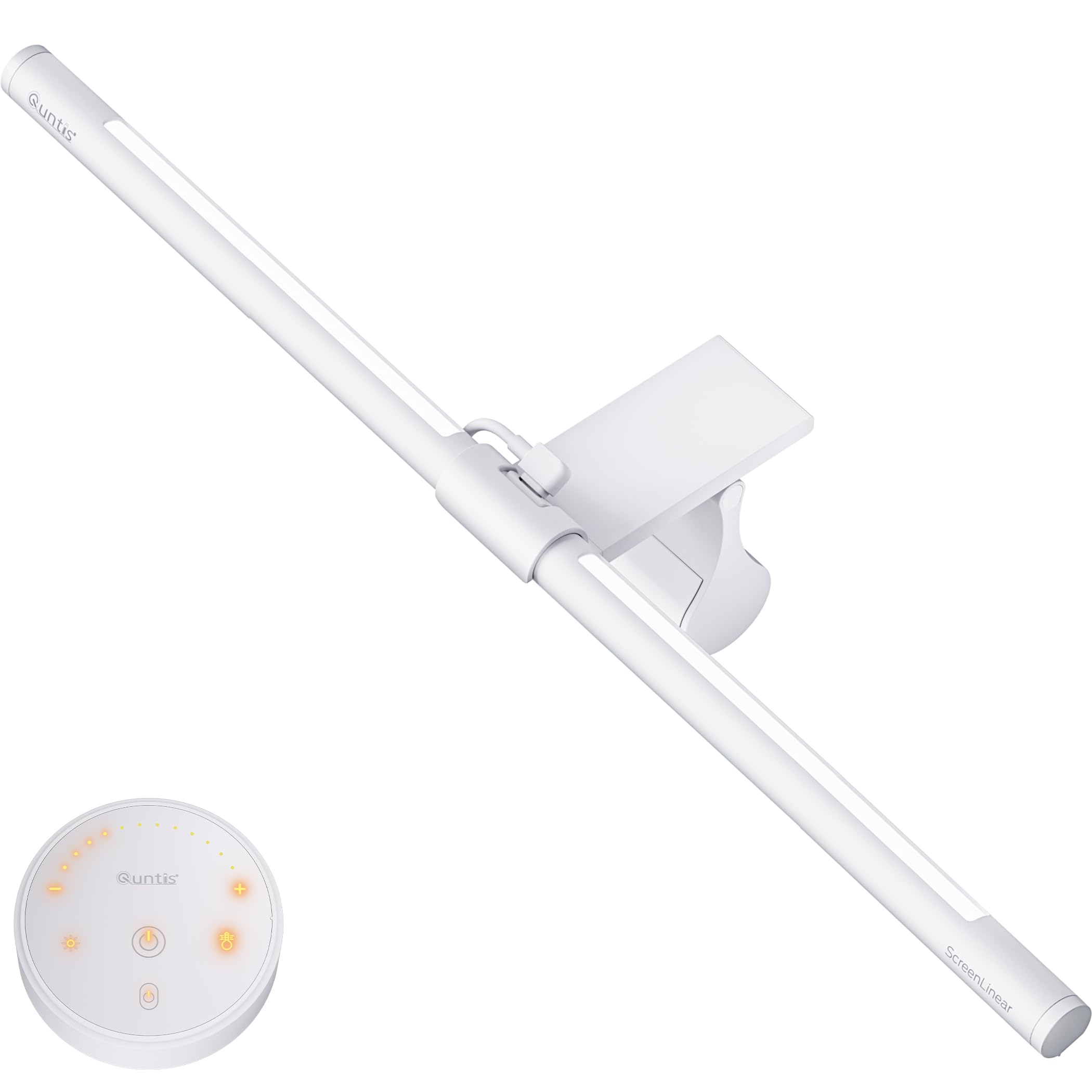 Monitor Light Bar with Remote, Eye Care No Glare, Space Saving Home Office