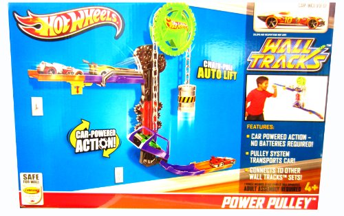 Hot Wheels Wall Tracks Free Fall Track Set
