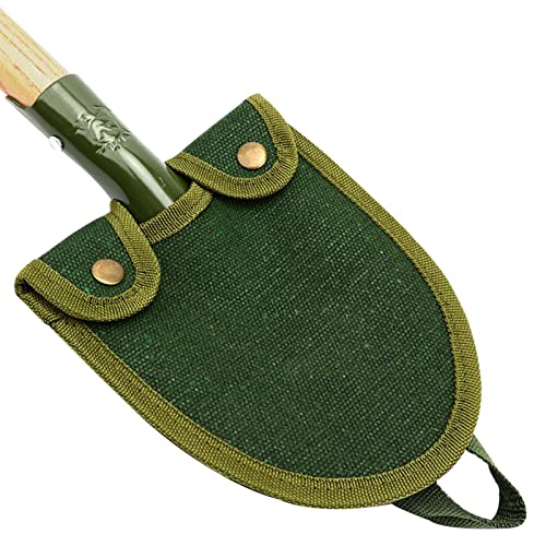 Protetor de pá de acampamento - Protetor de capa de pá de nylon - Bolsa de pá durável, capa protetor