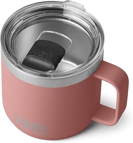 Miniatura 13 de YETI Rambler - Taza apilable de 14 onzas, aislada al vacío, de acero inoxidable con tapa MagSlider Stackable, Vacuum Insulated, MagSlider Lid