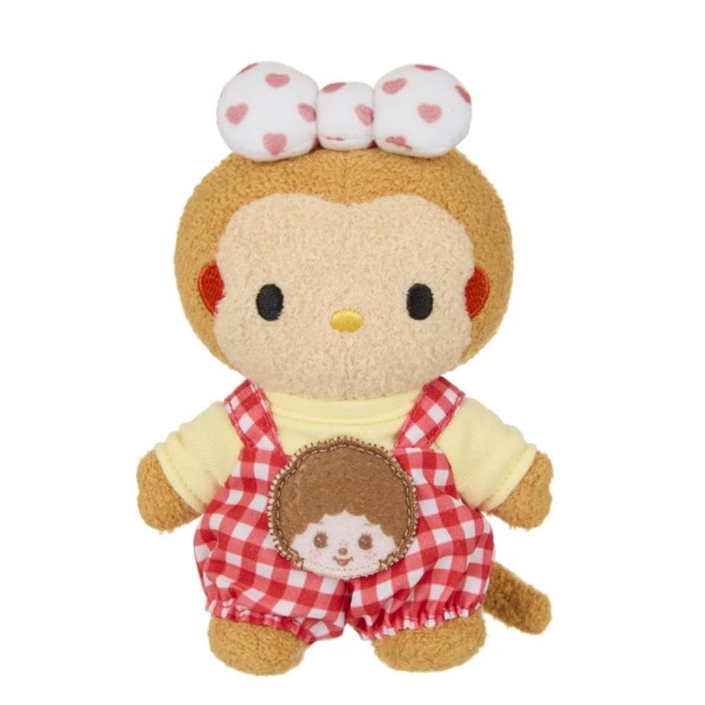 Amazon.co.jp: セキグチ(Sekiguchi) キティ×モンチッチ 手のひらサイズ 