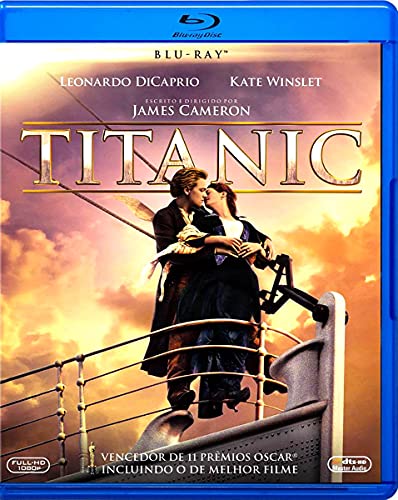 Titanic - ( Titanic ) James Cameron [ Blu-Ray ]