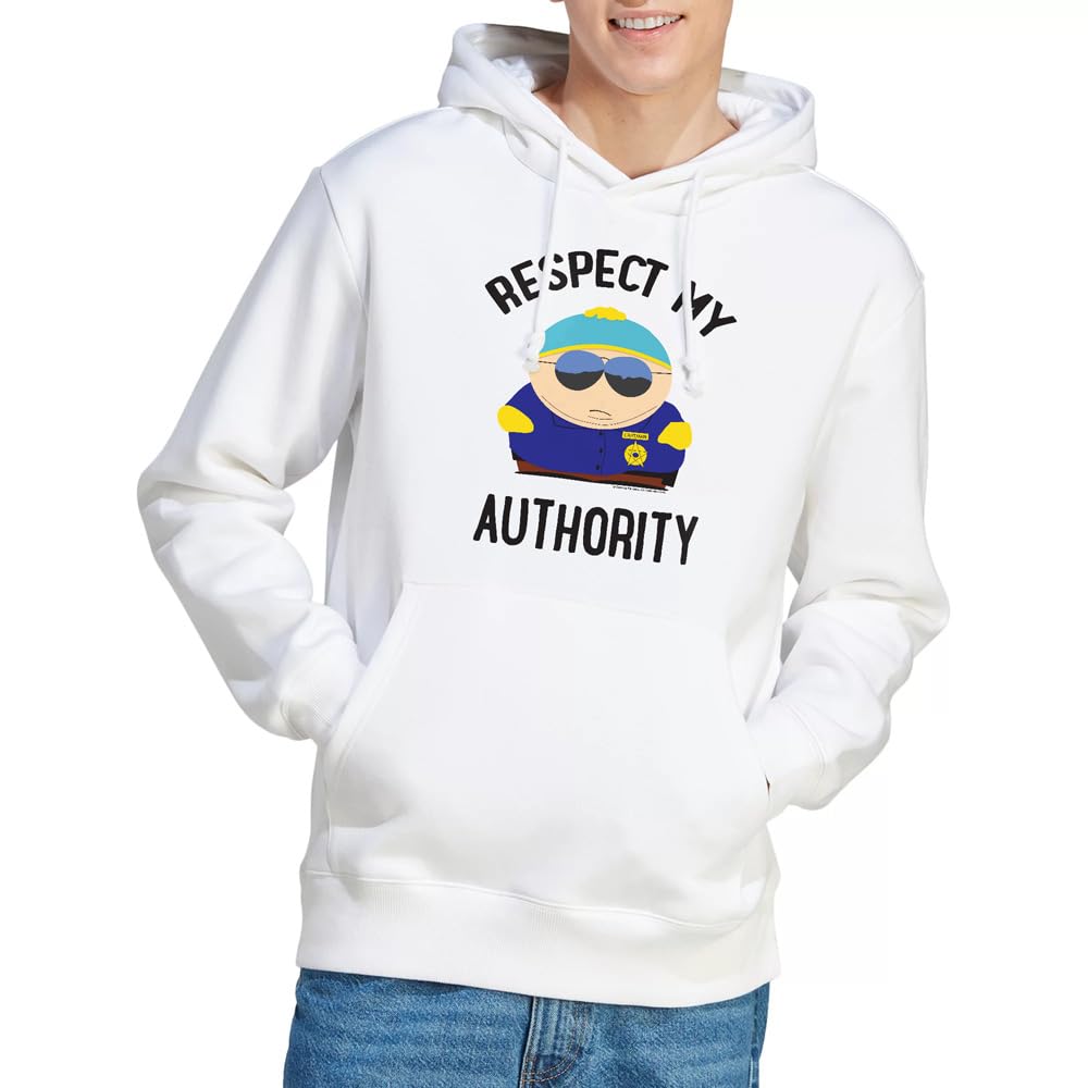 South Park Respect Hoodie, Athletic Heather, Medium