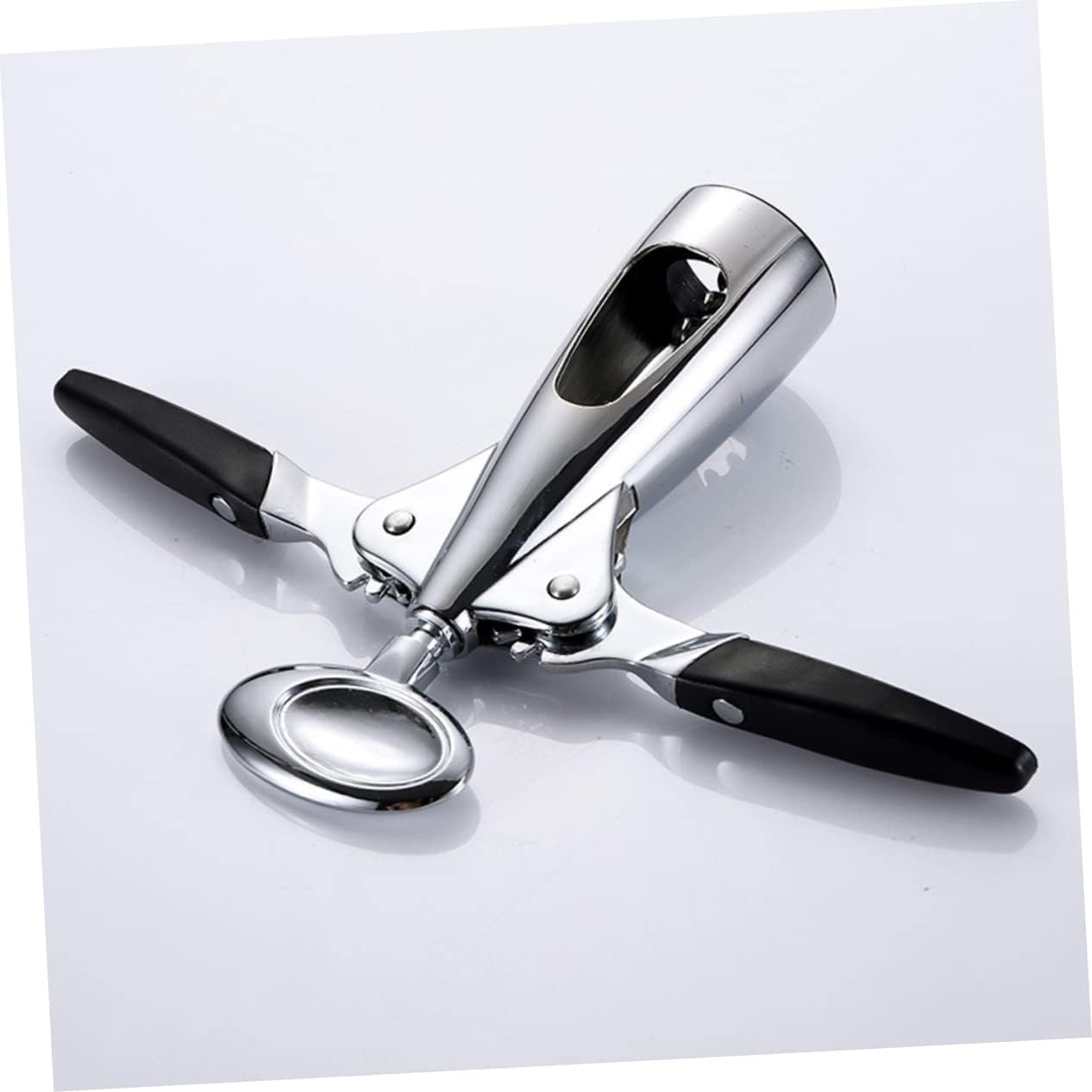 Xmas Zinc Alloy Bottle Opener Wine Corkscrew Manual Heavy Duty