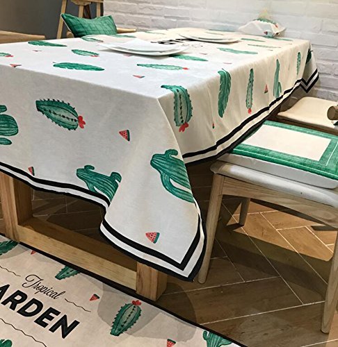 Nappe de style rustique MU pour table à manger européenne rétro