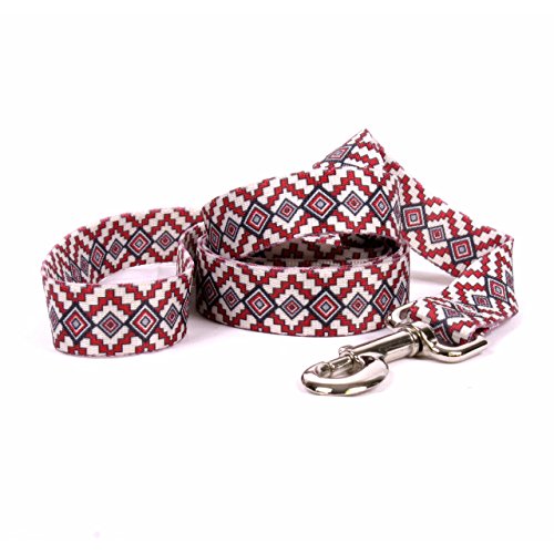 Image of Yellow Dog Design Standard Lead, Aztec Red, 3 /4 inch x 60 inch (5 ft.)