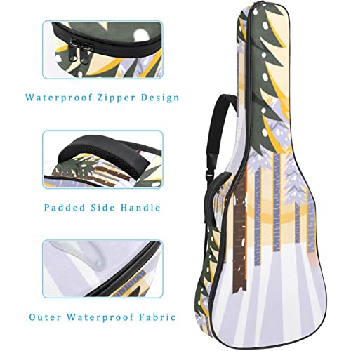 Hondank Housse pour guitare acoustique – 101,6 cm d’épaisseur – Rembourrage imperméable – 101,6 cm – 104,1 cm d… - Les Beatles, Paul McCartney, John Lennon, RIngo Starr, George Harrison Hondank Housse pour guitare acoustique - 101,6 cm d'épaisseur - Rembourrage imperméable - 101,6 cm - 104,1 cm d… – Image 5