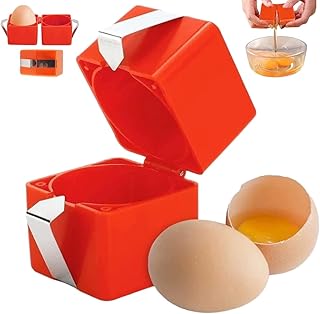 Egg Shell Opener,Egg Shell Opener Egg Cracker Tool For Raw & Hard Boiled Eggs Peeler Shell Remover,Stainless Steel Eggshell Breaker Egg Shell Cutter Kitchen Gadgets