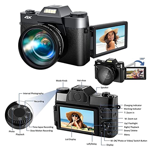 Streaming video caméra 4K pour diffuser vos directs sur le web