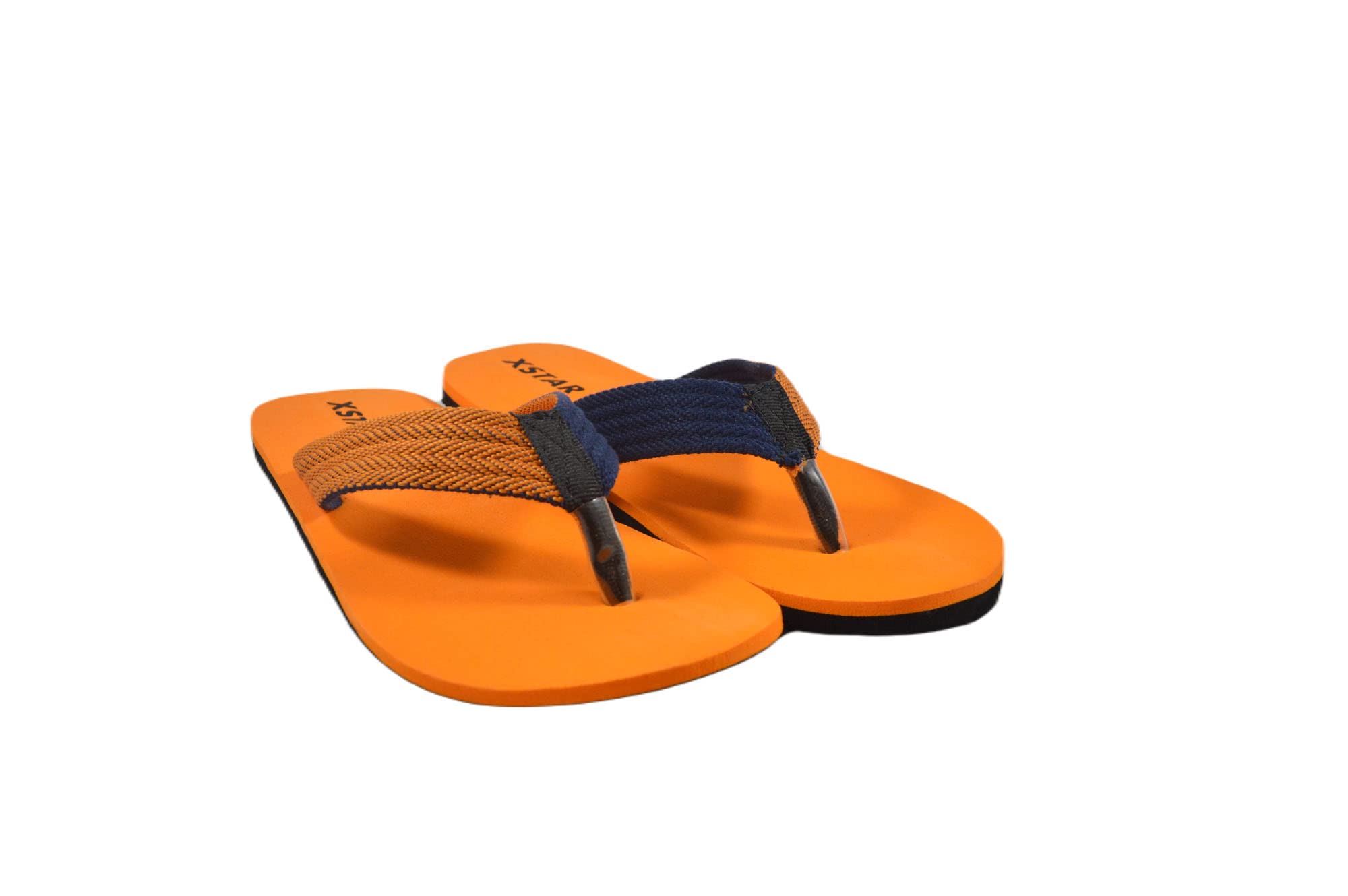 XSTAR Flip Flops for Men | Comfortable Indoor Outdoor Fashionable Slippers for Men And Boys, Big size slippers,Big size chappals (Orange, numeric_12) (B0C33XL6K5) Amazon Price History, Amazon Price Tracker