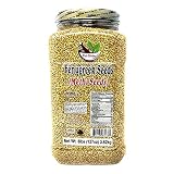 Desi Kitchen Fenugreek (Methi) Seeds Whole 8lbs (127oz) 3.62kg Trigonella foenum graecum ~ Bulk Pack