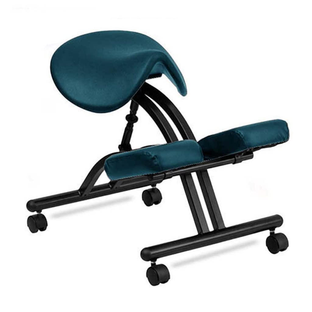 Tabouret correcteur de posture et chaise ergonomique avec roulettes de bureau