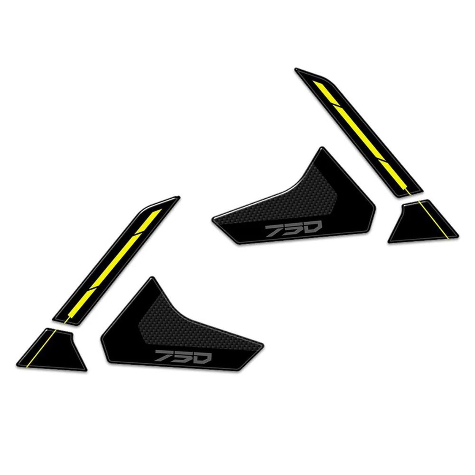 Slimes Color2 For Xadv 750 2025 2026 Motorcycle Sticker Tank Traction Pad Grip Protector Kit(Color2)