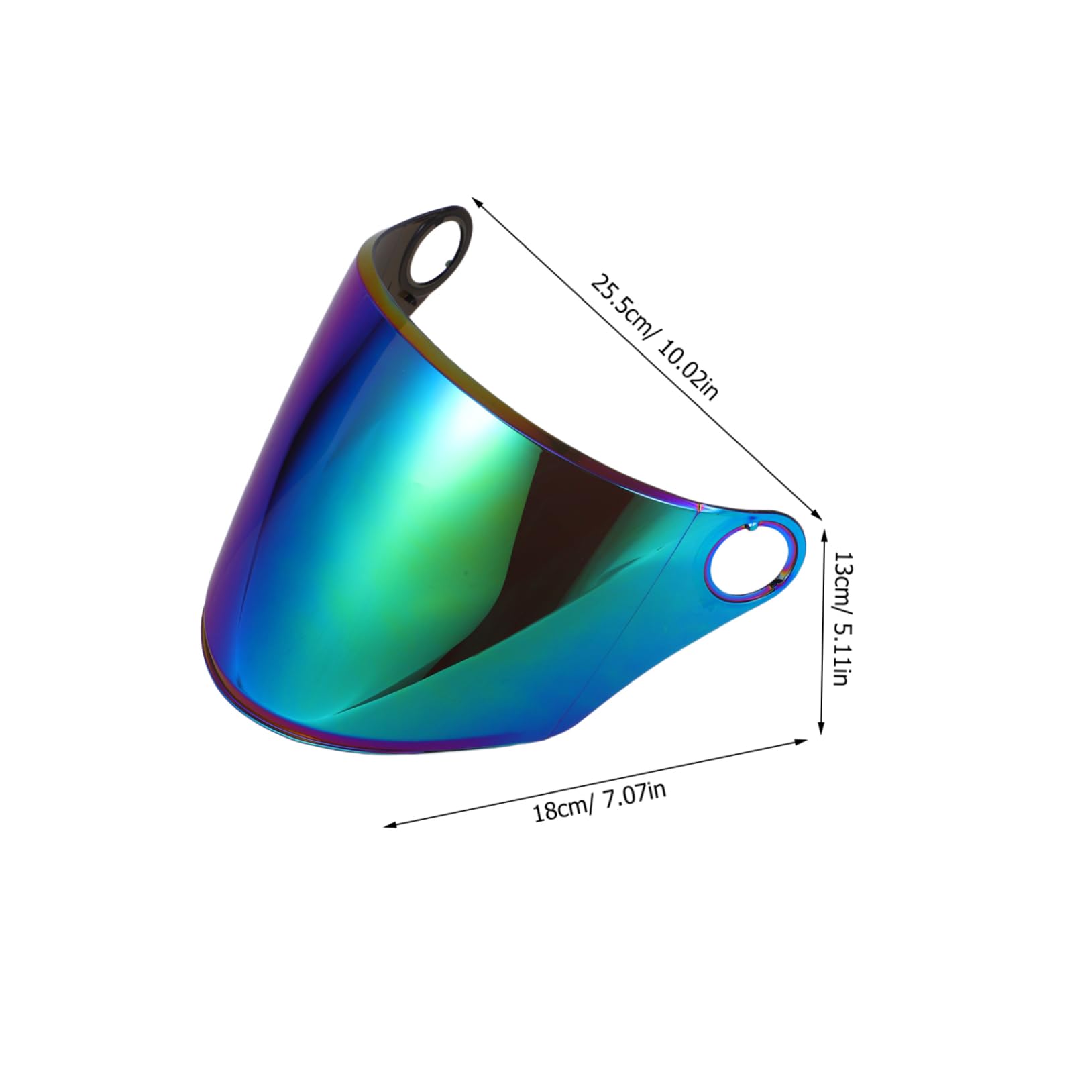 BESPORTBLE Motorcycle Lens Replacement: Visor Face Wind Shield Waterproof Windproof Sunshade for Cycling Lovers