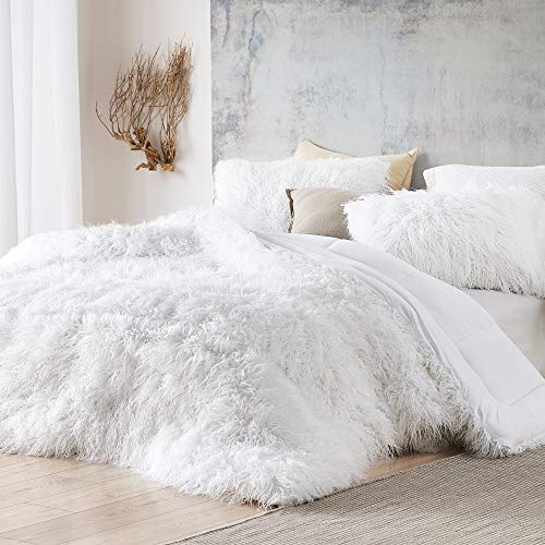 Byourbed The Bare Himalayan Yeti - Coma Inducer King Comforter - Pure White