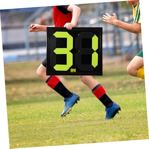 Tablero Manual de Sustitución para Fútbol Parliky PP miniatura 7