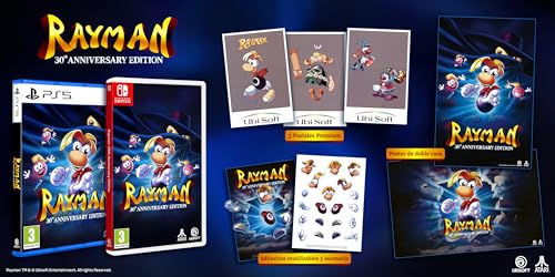 Rayman 30th Anniversary Edition - Switch