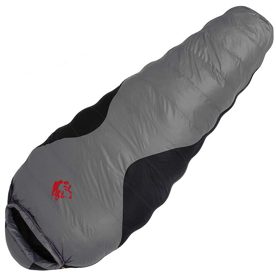 Ultralight Adult Outdoor Down Sleeping Bag - Autumn and Winter Models Thick Leisure Camping Sleeping Bag