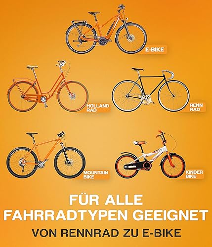 Fahrrad Rahmenschutz 3er Set I Transportschutz passend für Thule Fahrradträger I Carbon Rahmen Schutz I Fahrrad Anhänger E-Bike Zubehör I ebike Befestigung universal passend
