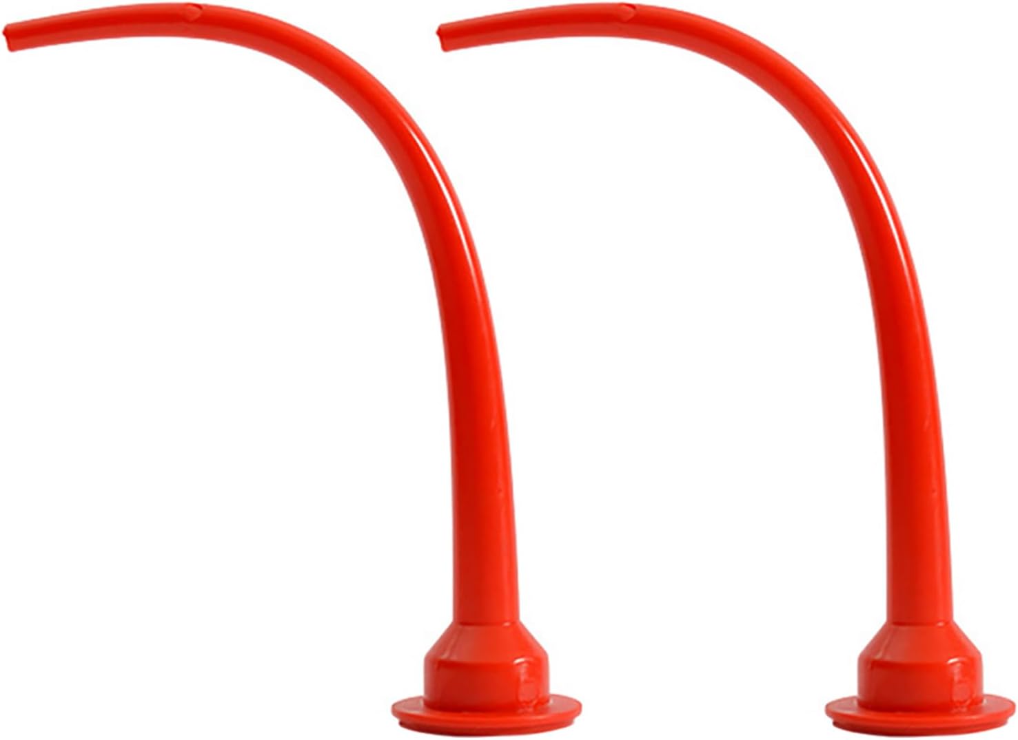 2Pcs Caulking Nozzle of Sausage Caulking Gun, Lengthen Caulking Gun Tip