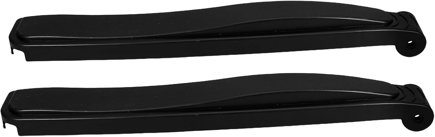 2Pcs Office Chair Armrest Covers Premium Wheelchair Arm Pads Fits All Styles of Arms Mounting Hole Patterns Screws Set Desk Armrest Cover