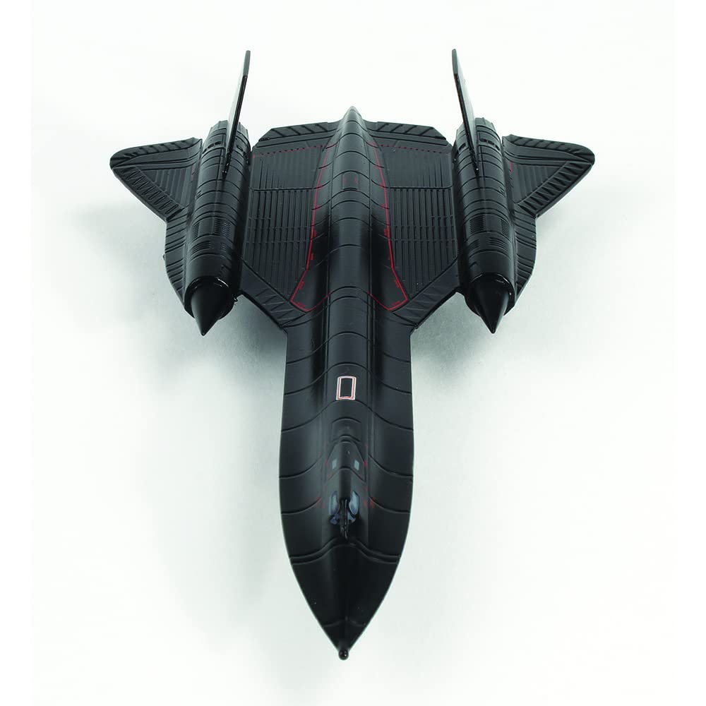 SR-71 Blackbird Spy Plane - Lt. Col. Raymond Yeilding & Joseph Vida - 1/200 Scale Diecast Model - Image 6