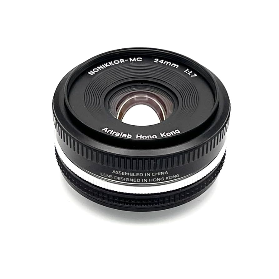 Amazon.com : ARTRALAB NONIKKOR-MC 24mm F1.7 (APS-C