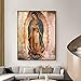 Ayjxtz Puzzle 1000 Piezas Retrato artístico de la Virgen de Guadalupe, México en Juguetes y Juegos Juego de Habilidad para Toda la Familia, Colorido Juego de ubicación.50x75cm(20x30inch)