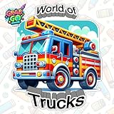 World of Trucks: A Grab 'n Go Coloring Original (Grab 'N Go Coloring Originals)
